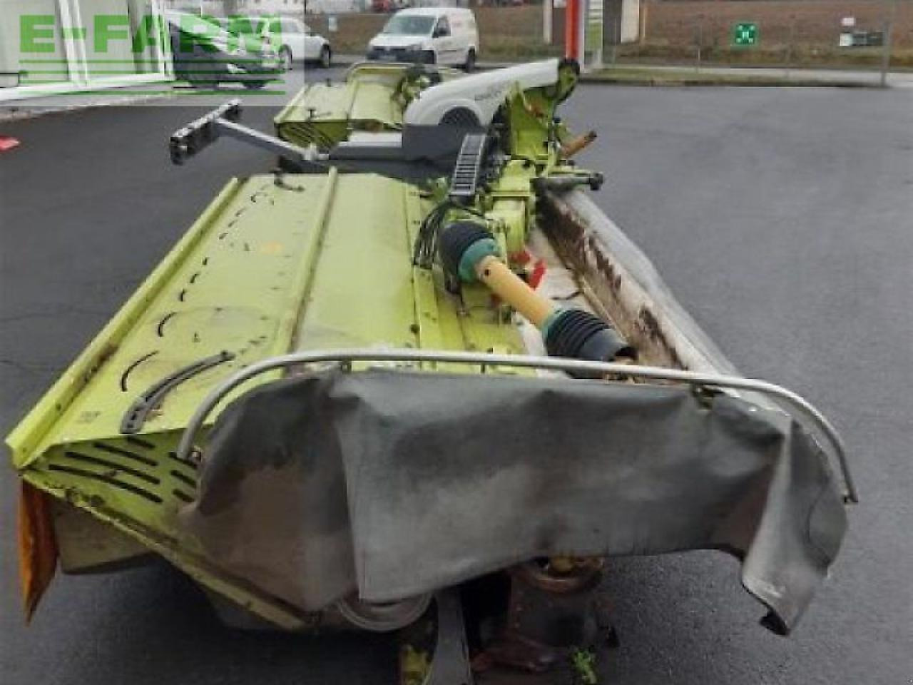 CLAAS gebr. mähwerk disco 1100 c - Mesin pemotong padang rumput: gambar 3 CLAAS gebr. mähwerk disco 1100 c - Mesin pemotong padang rumput: gambar 3