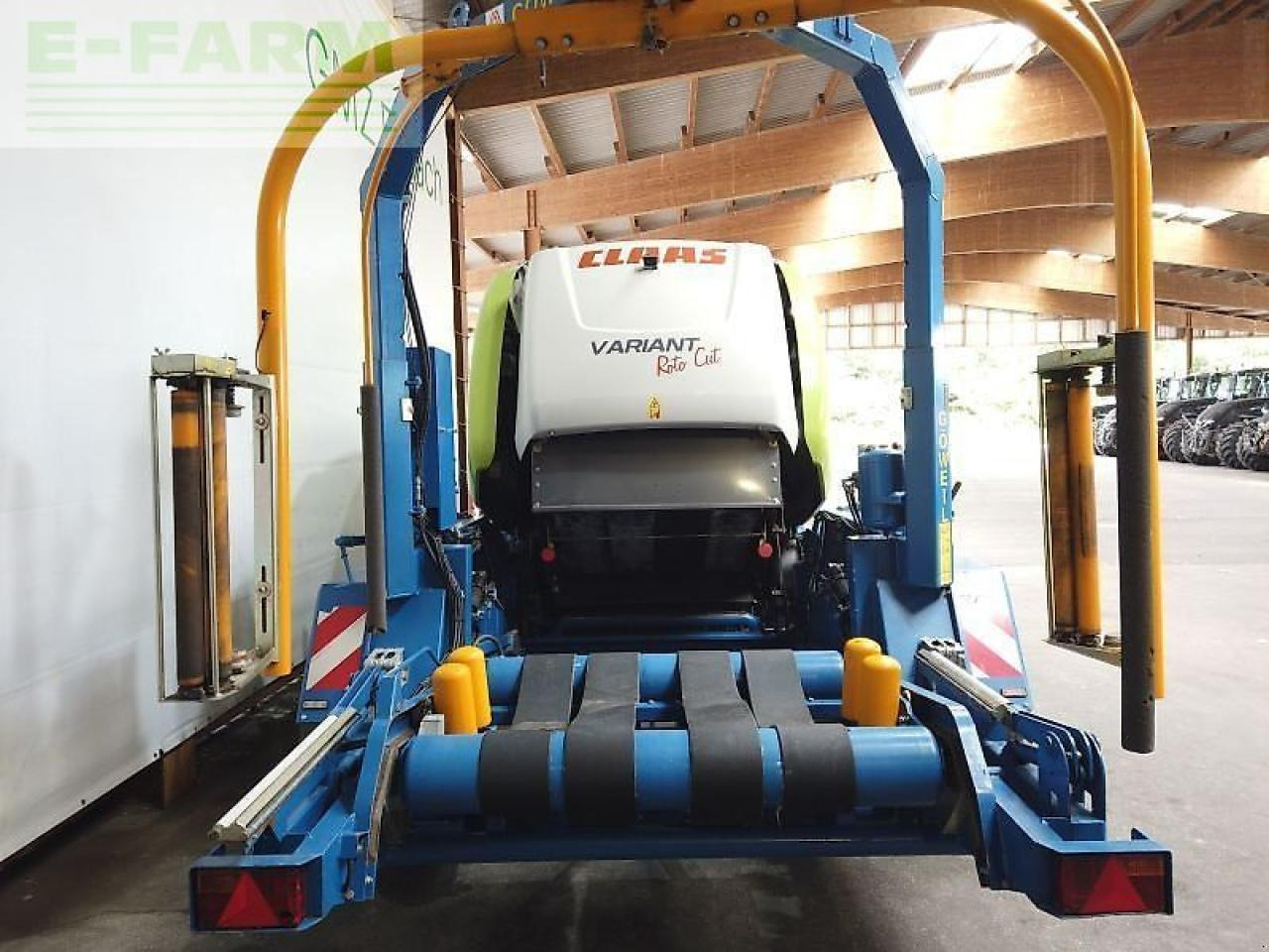 CLAAS gebr. rbp variant 385 - Baler persegi: gambar 3 CLAAS gebr. rbp variant 385 - Baler persegi: gambar 3
