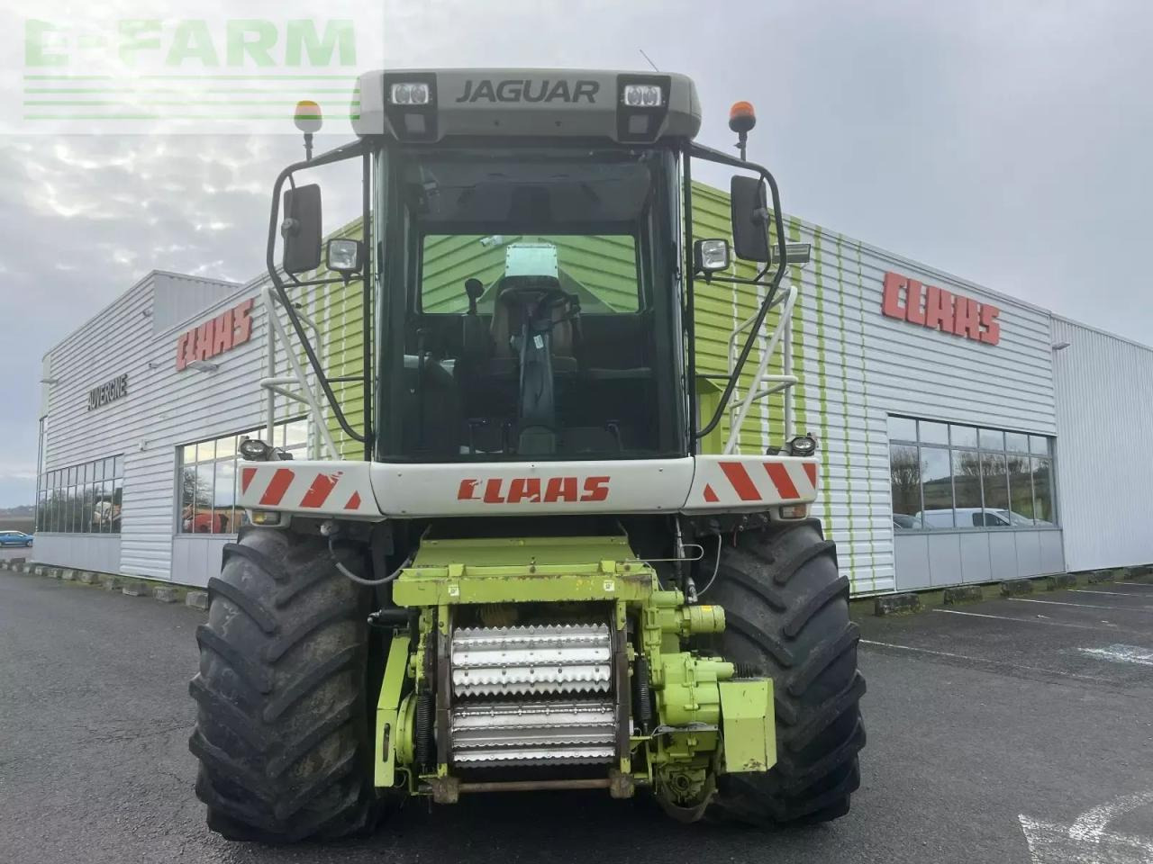 Pemanen hijauan CLAAS jaguar 830: gambar 8