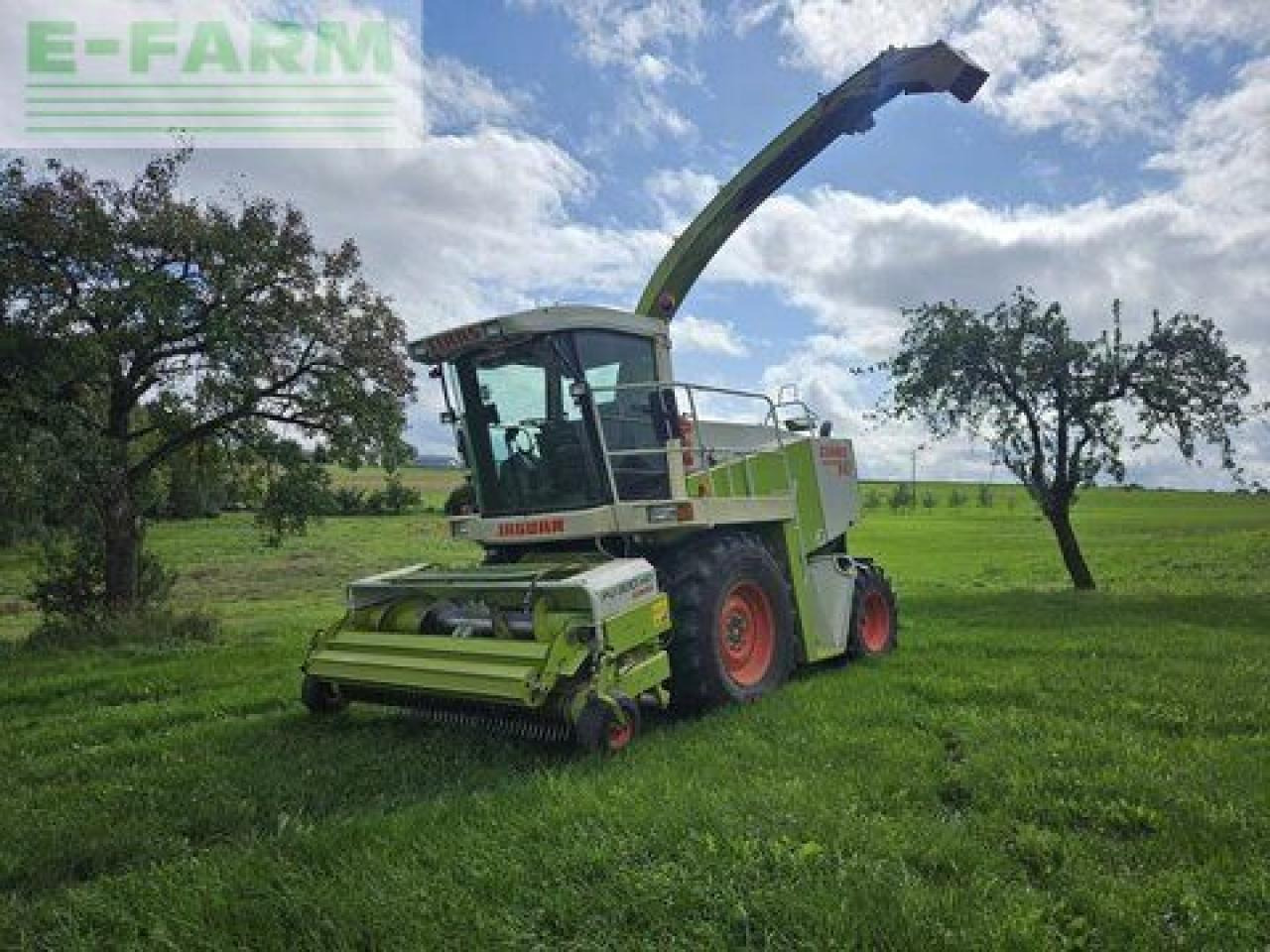 CLAAS jaguar 840 - Pemanen hijauan: gambar 1 CLAAS jaguar 840 - Pemanen hijauan: gambar 1