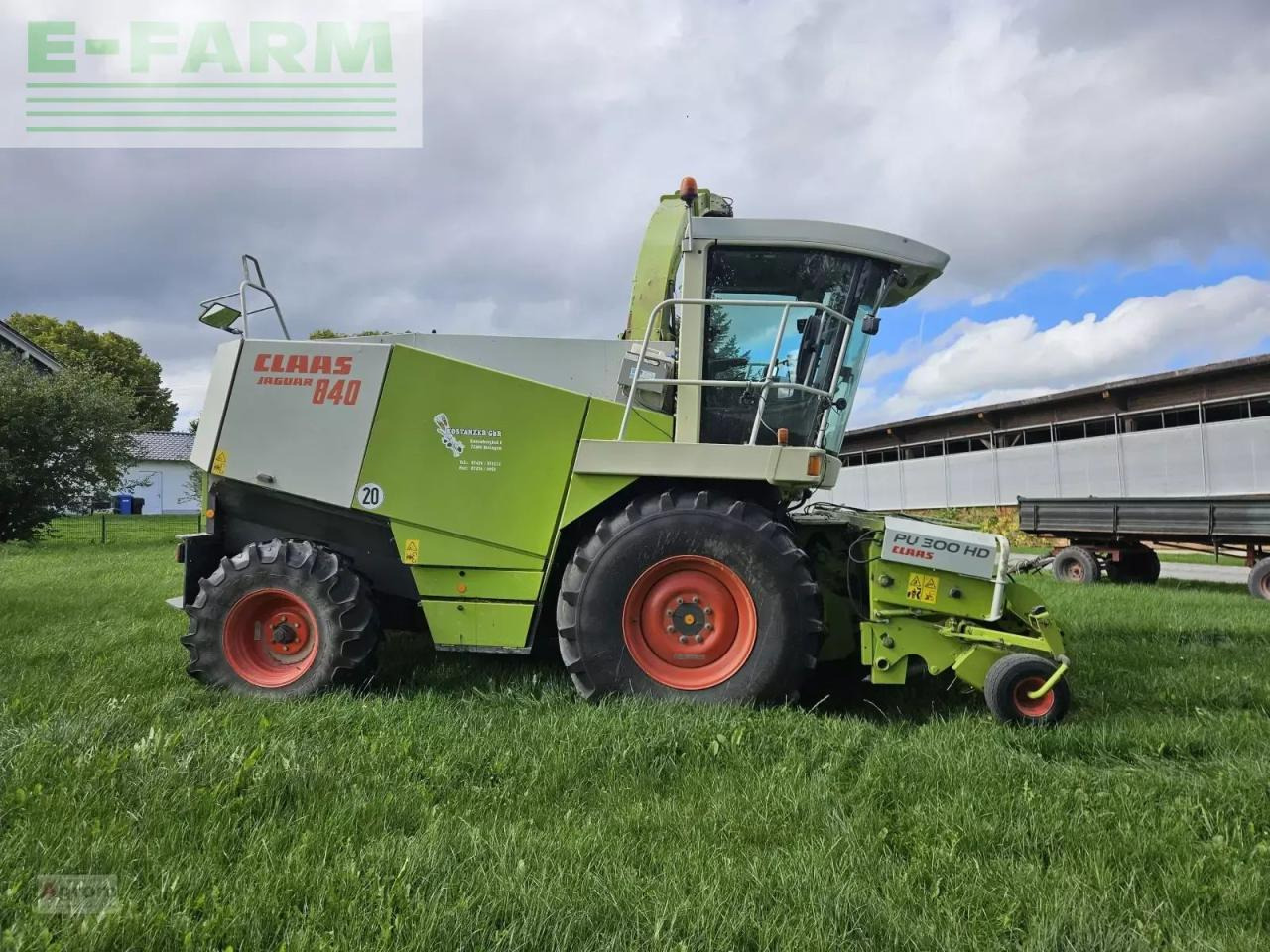 CLAAS jaguar 840 - Pemanen hijauan: gambar 2 CLAAS jaguar 840 - Pemanen hijauan: gambar 2