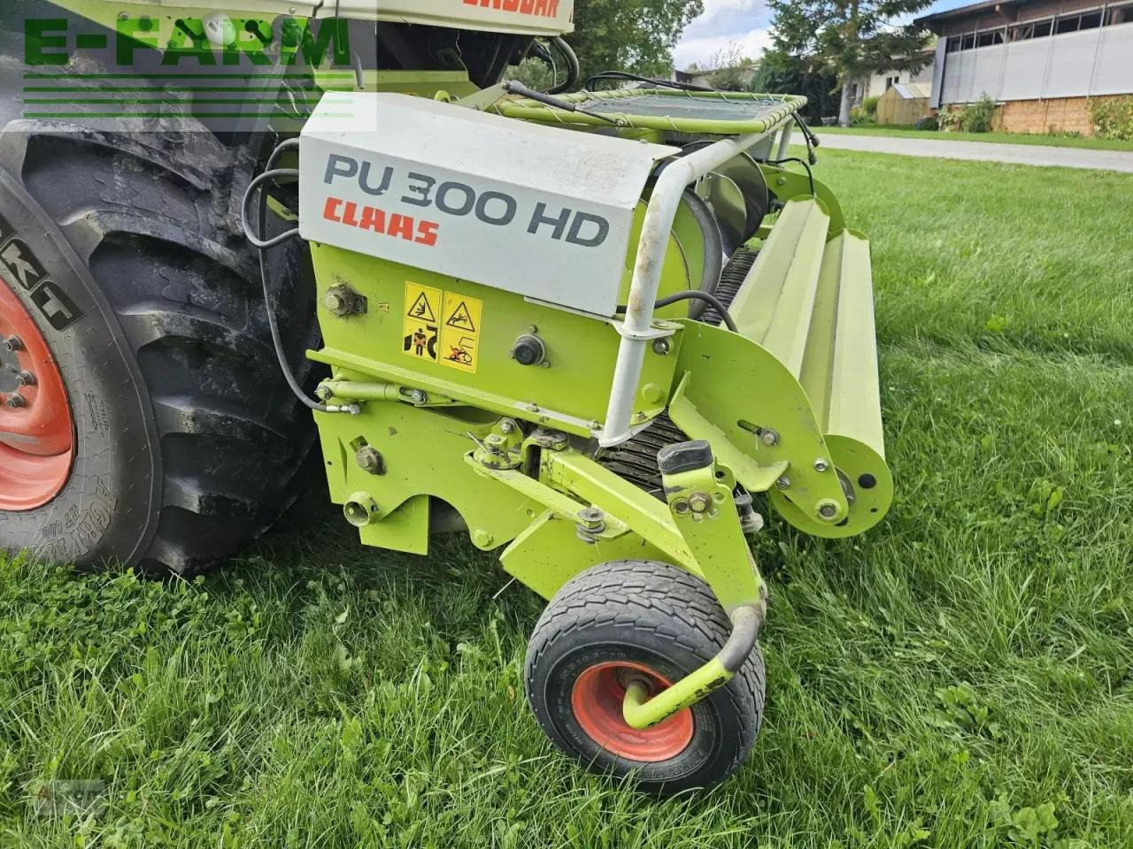 CLAAS jaguar 840 - Pemanen hijauan: gambar 4 CLAAS jaguar 840 - Pemanen hijauan: gambar 4