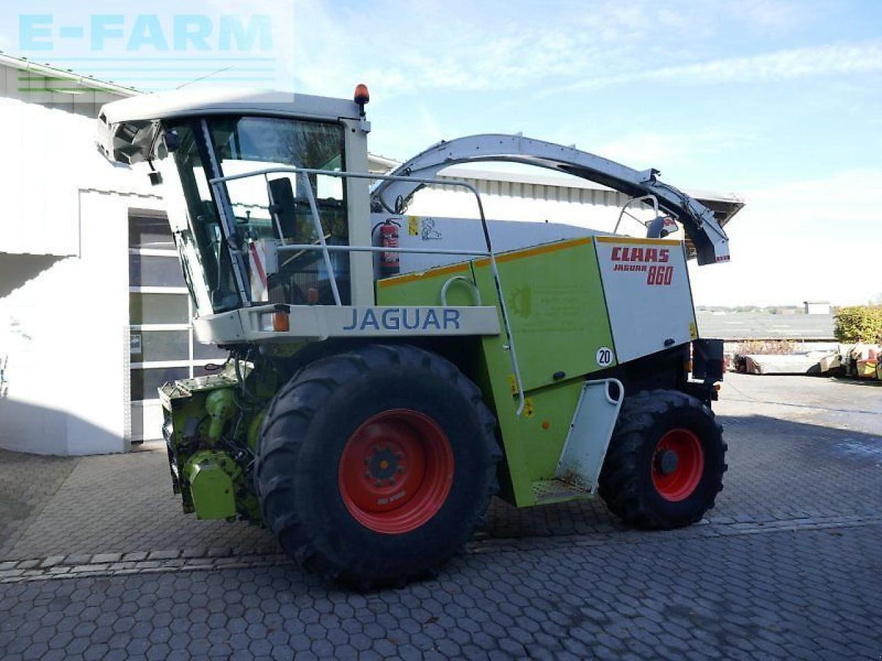 CLAAS jaguar 860 inkl. orbis 600 und pu 300 hd - Pemanen hijauan: gambar 1 CLAAS jaguar 860 inkl. orbis 600 und pu 300 hd - Pemanen hijauan: gambar 1