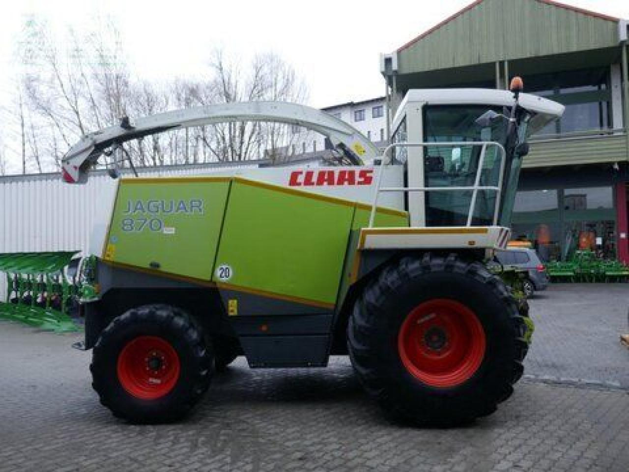 CLAAS jaguar 870 - Pemanen hijauan: gambar 3 CLAAS jaguar 870 - Pemanen hijauan: gambar 3