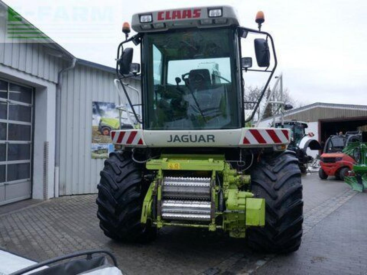 CLAAS jaguar 870 - Pemanen hijauan: gambar 2 CLAAS jaguar 870 - Pemanen hijauan: gambar 2