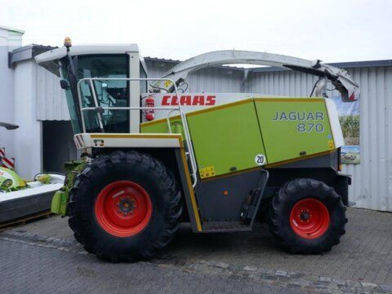 CLAAS jaguar 870 - Pemanen hijauan: gambar 5 CLAAS jaguar 870 - Pemanen hijauan: gambar 5