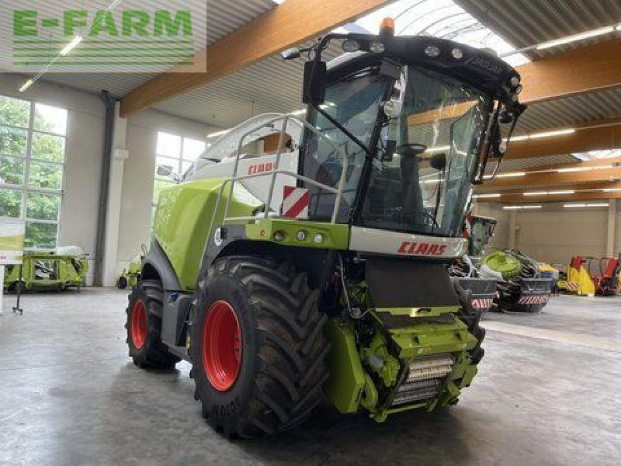 CLAAS jaguar 870 - Pemanen hijauan: gambar 5 CLAAS jaguar 870 - Pemanen hijauan: gambar 5