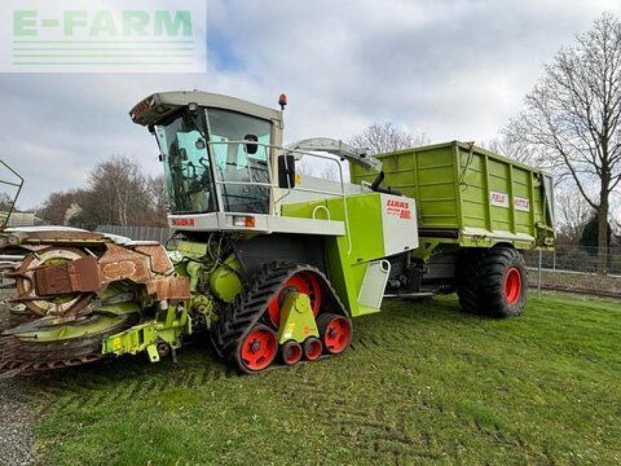 CLAAS jaguar 880 field shuttle, orbis 450 ts, raupe - Pemanen hijauan: gambar 3 CLAAS jaguar 880 field shuttle, orbis 450 ts, raupe - Pemanen hijauan: gambar 3