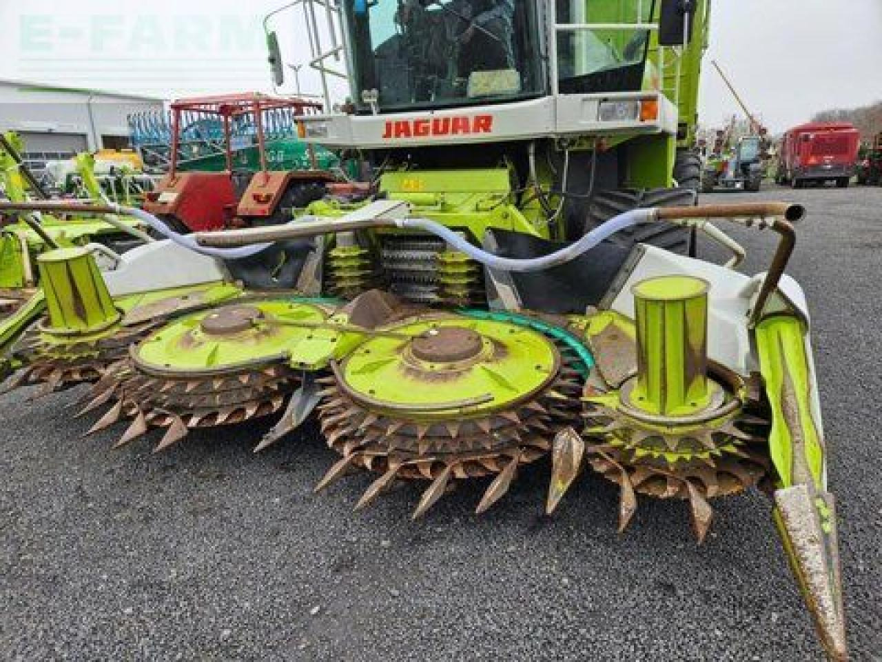 CLAAS jaguar 880 field shuttle, orbis 450 ts, raupe - Pemanen hijauan: gambar 5 CLAAS jaguar 880 field shuttle, orbis 450 ts, raupe - Pemanen hijauan: gambar 5