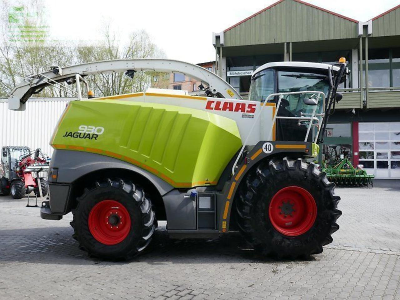 CLAAS jaguar 930 - Pemanen hijauan: gambar 4 CLAAS jaguar 930 - Pemanen hijauan: gambar 4
