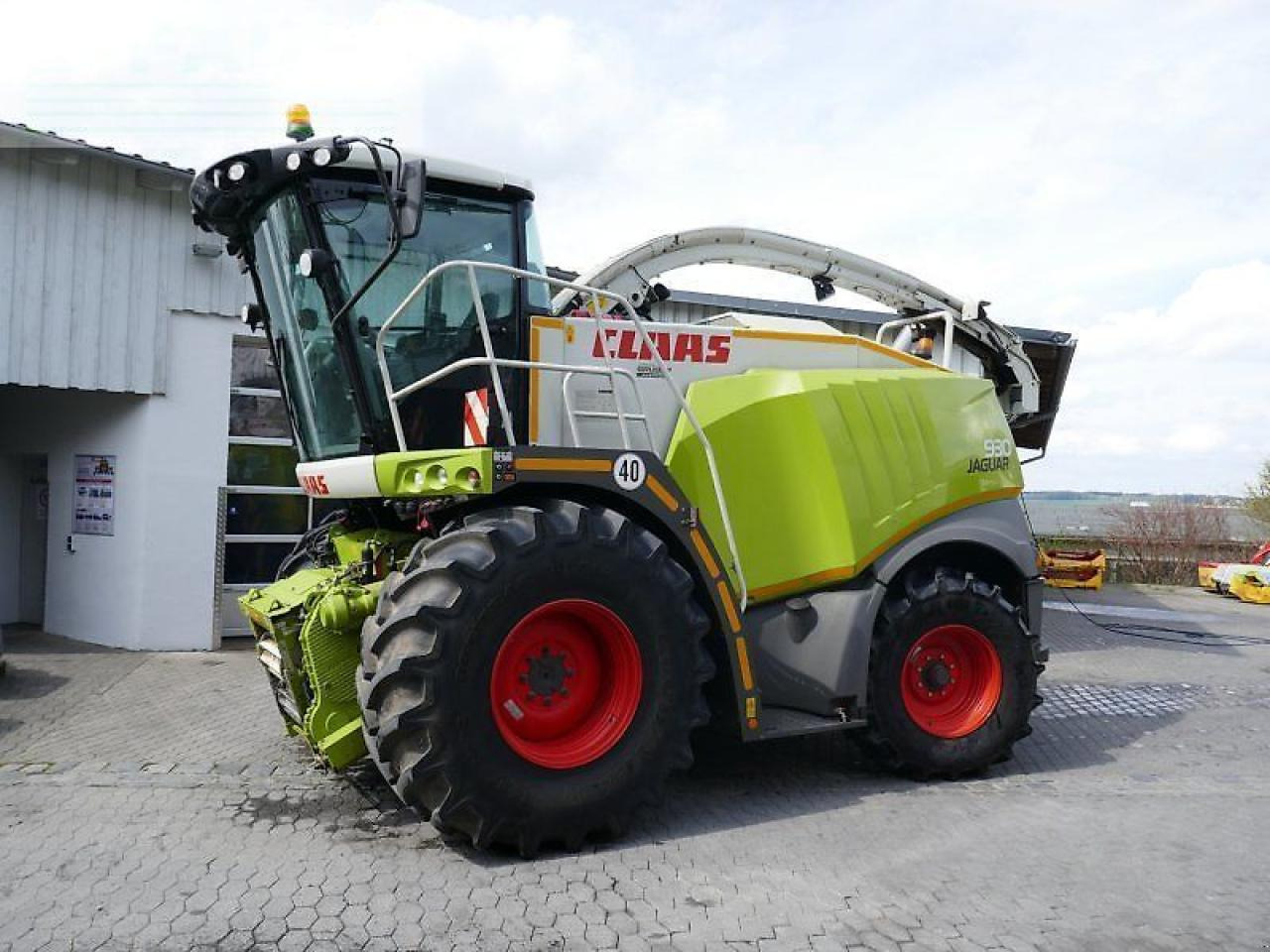 CLAAS jaguar 930 - Pemanen hijauan: gambar 1 CLAAS jaguar 930 - Pemanen hijauan: gambar 1