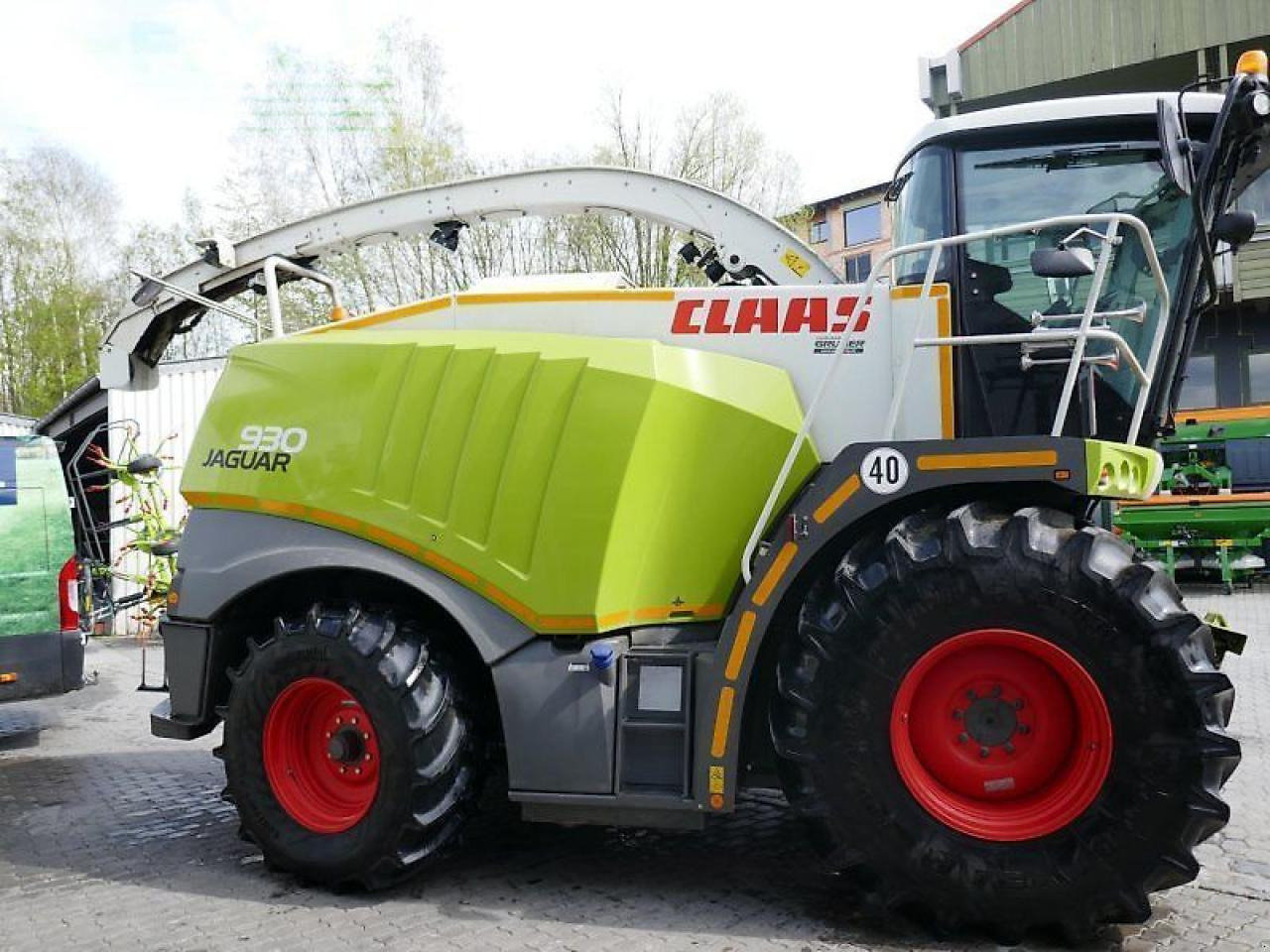 CLAAS jaguar 930 - Pemanen hijauan: gambar 3 CLAAS jaguar 930 - Pemanen hijauan: gambar 3