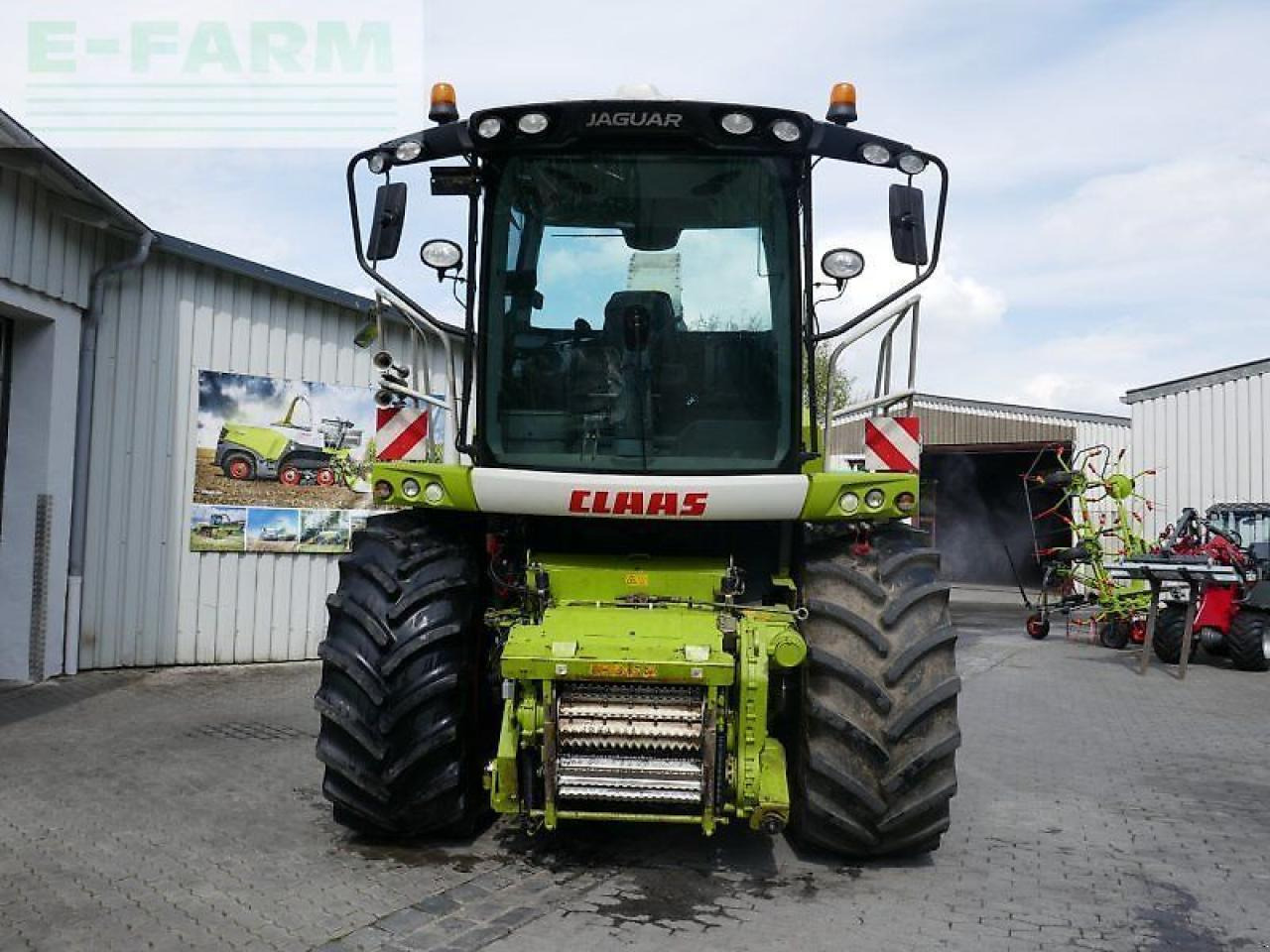 CLAAS jaguar 930 - Pemanen hijauan: gambar 2 CLAAS jaguar 930 - Pemanen hijauan: gambar 2