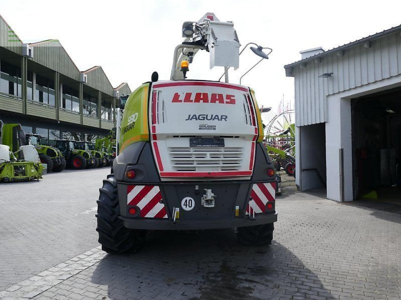 CLAAS jaguar 930 - Pemanen hijauan: gambar 5 CLAAS jaguar 930 - Pemanen hijauan: gambar 5