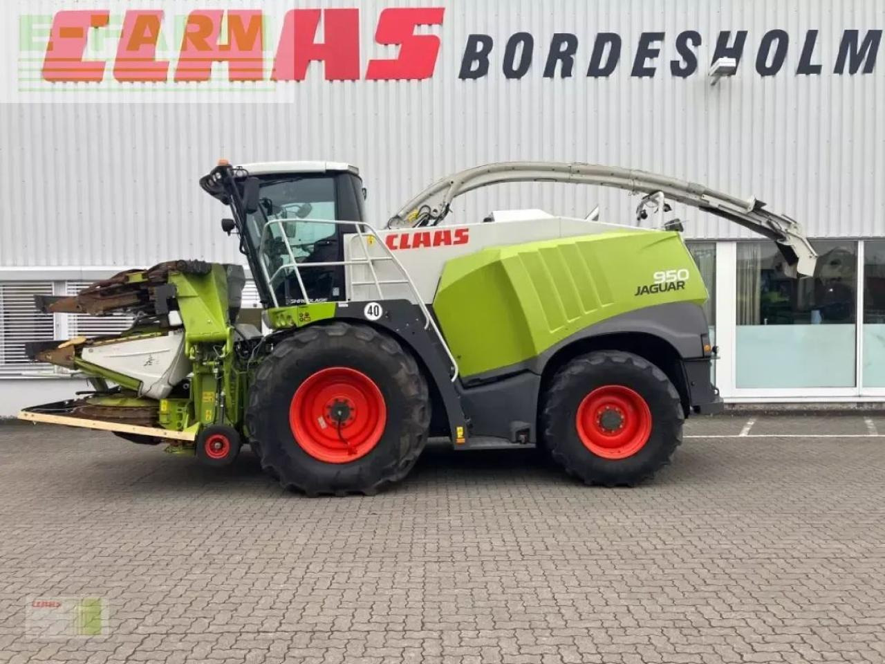 CLAAS jaguar 950 - Pemanen hijauan: gambar 1 CLAAS jaguar 950 - Pemanen hijauan: gambar 1