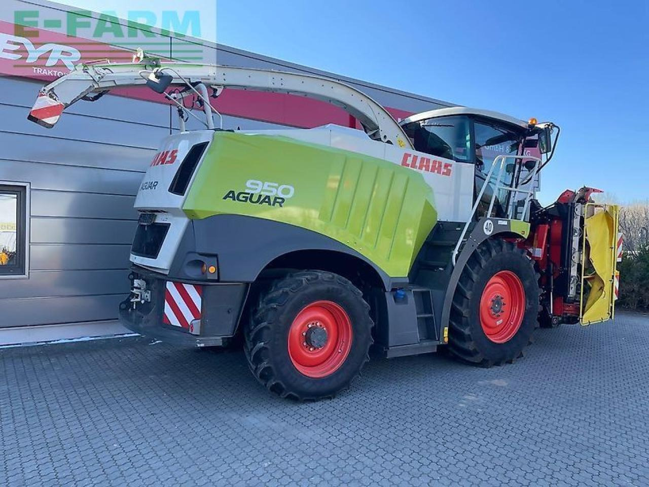 CLAAS jaguar 950 - Pemanen hijauan: gambar 5 CLAAS jaguar 950 - Pemanen hijauan: gambar 5