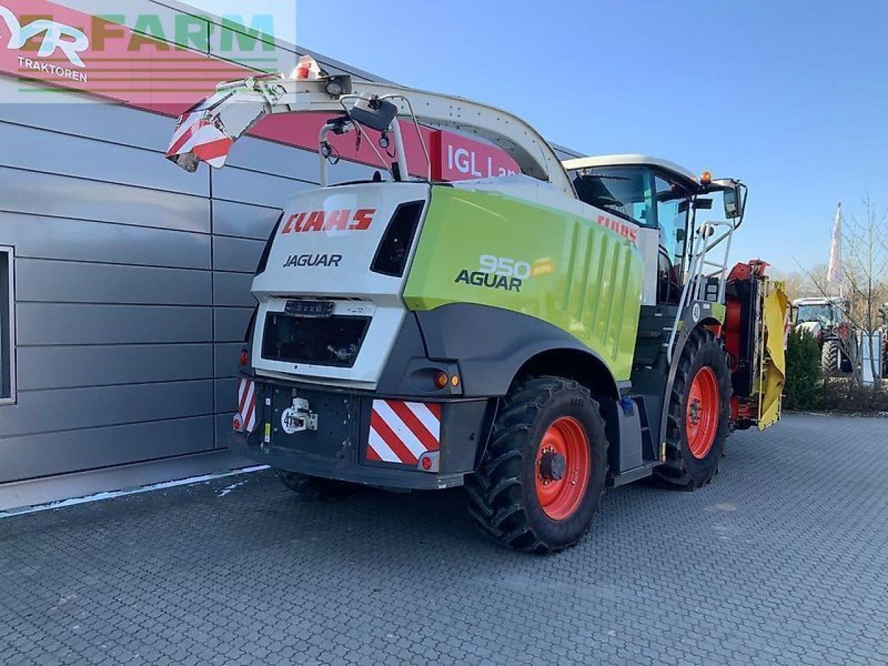 CLAAS jaguar 950 - Pemanen hijauan: gambar 3 CLAAS jaguar 950 - Pemanen hijauan: gambar 3