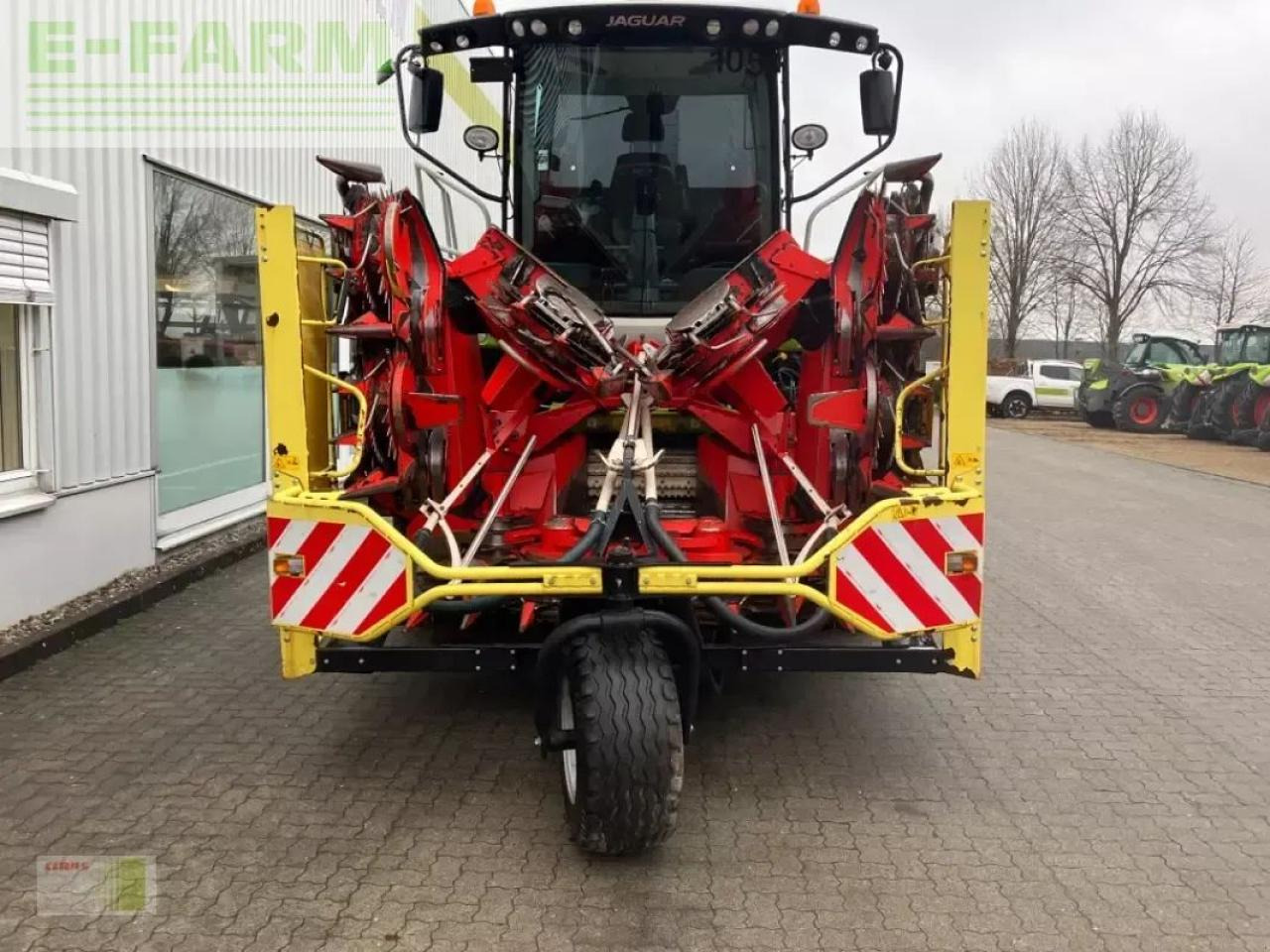 CLAAS jaguar 950 - Pemanen hijauan: gambar 4 CLAAS jaguar 950 - Pemanen hijauan: gambar 4