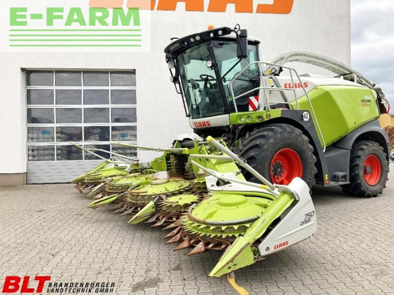 Pemanen hijauan CLAAS jaguar 950: gambar 15