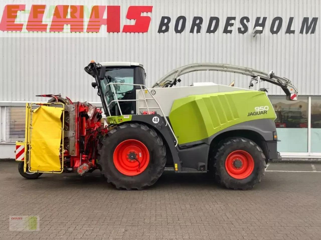 CLAAS jaguar 950 - Pemanen hijauan: gambar 1 CLAAS jaguar 950 - Pemanen hijauan: gambar 1