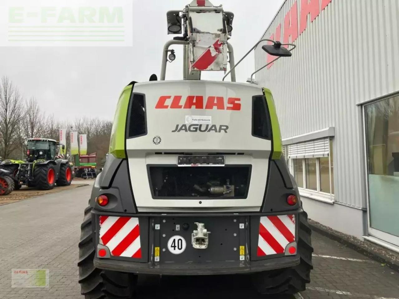 CLAAS jaguar 950 - Pemanen hijauan: gambar 3 CLAAS jaguar 950 - Pemanen hijauan: gambar 3