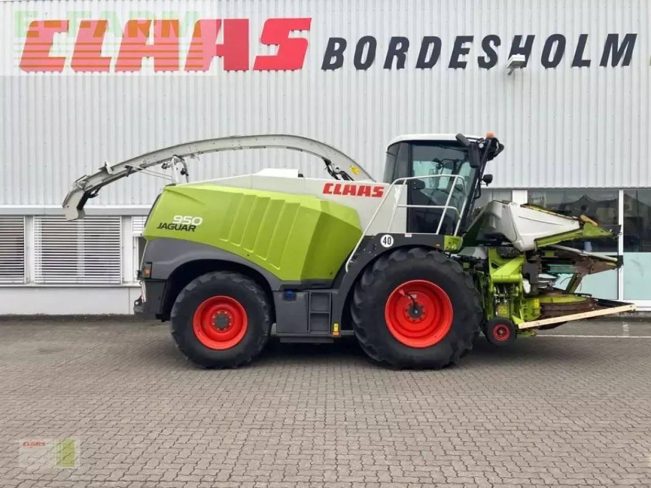 CLAAS jaguar 950 - Pemanen hijauan: gambar 3 CLAAS jaguar 950 - Pemanen hijauan: gambar 3