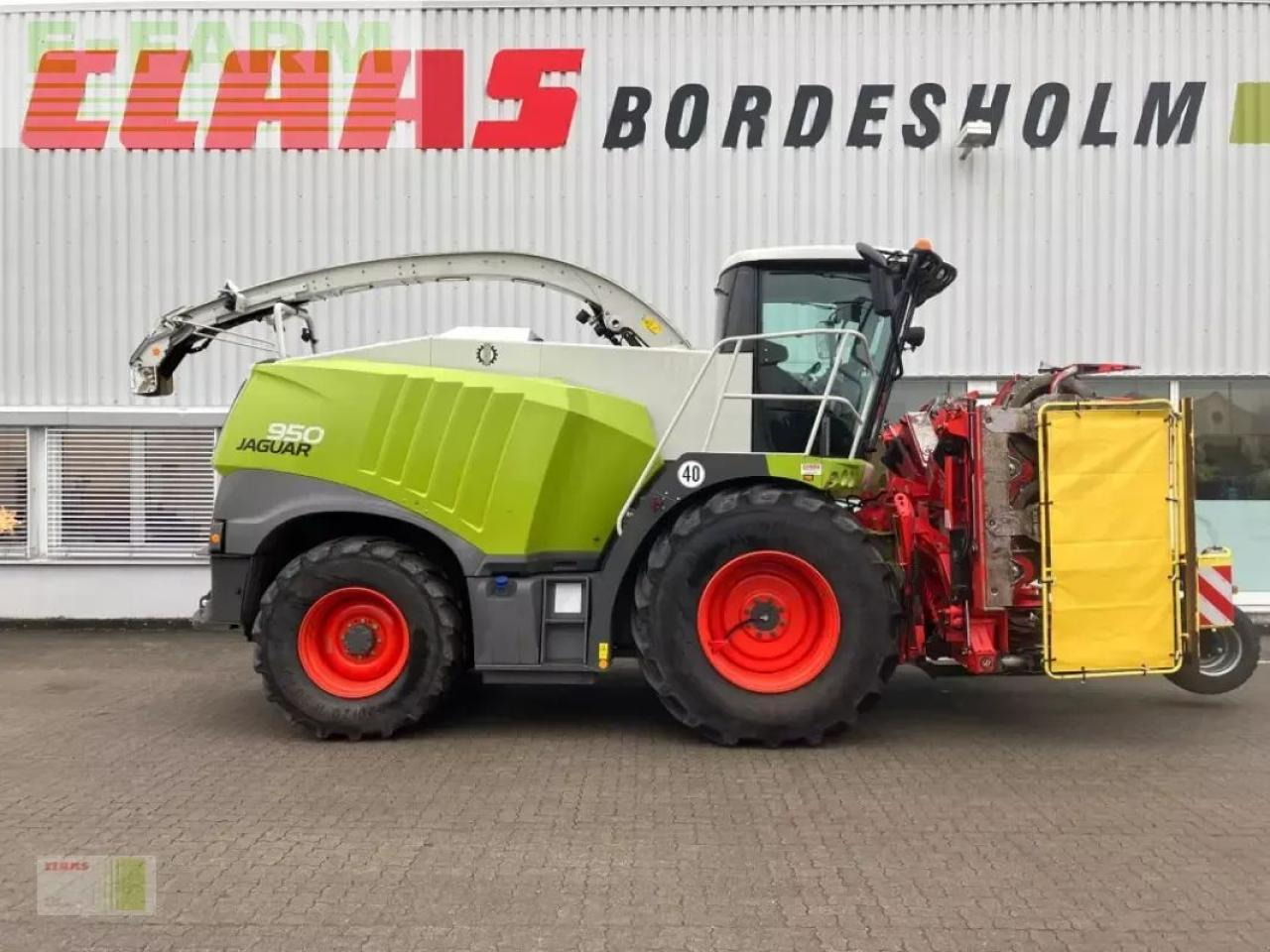 CLAAS jaguar 950 - Pemanen hijauan: gambar 2 CLAAS jaguar 950 - Pemanen hijauan: gambar 2