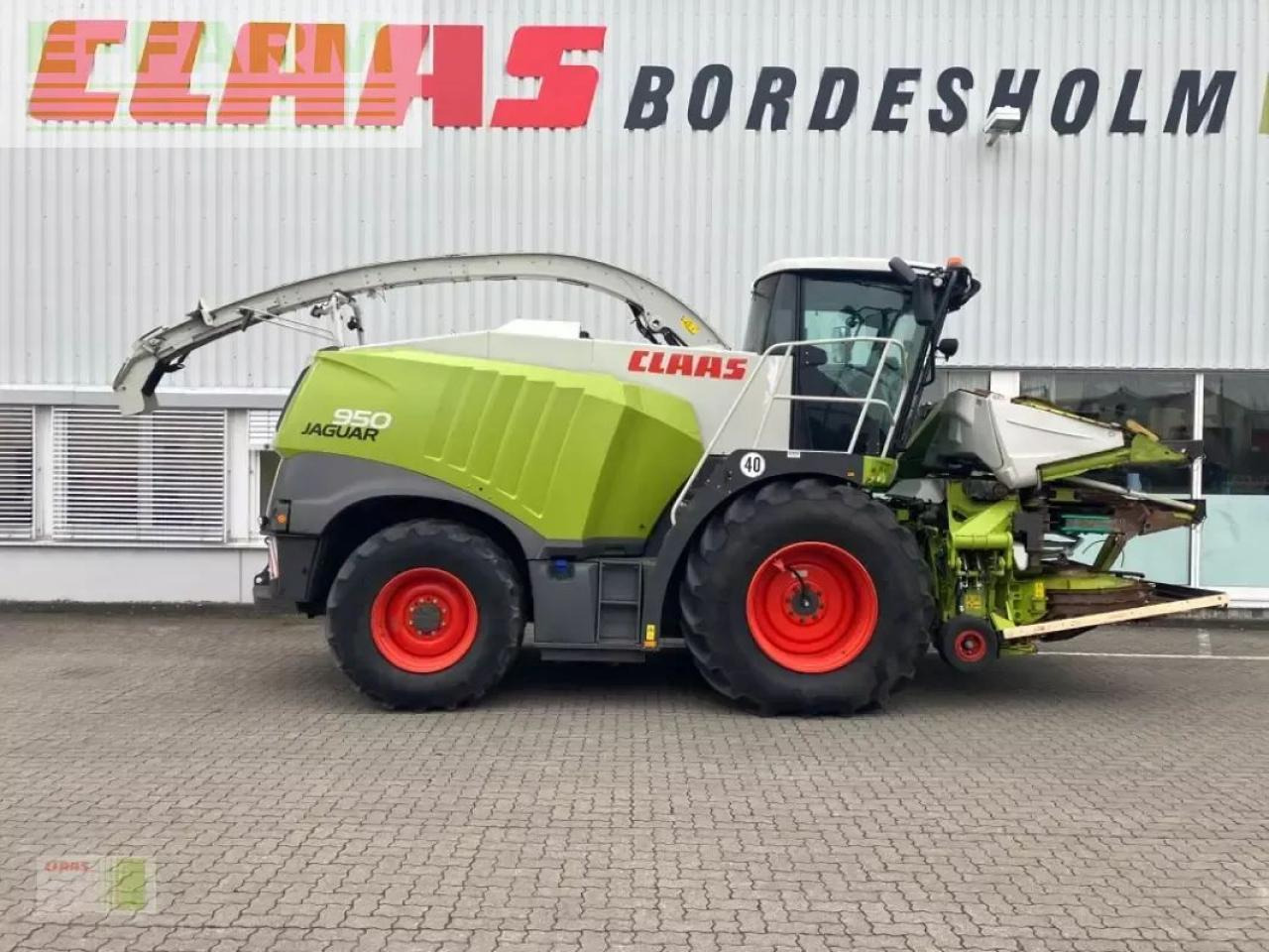 CLAAS jaguar 950 - Pemanen hijauan: gambar 3 CLAAS jaguar 950 - Pemanen hijauan: gambar 3