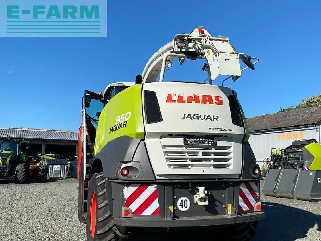 CLAAS jaguar 950 typ 497 - Pemanen hijauan: gambar 3 CLAAS jaguar 950 typ 497 - Pemanen hijauan: gambar 3