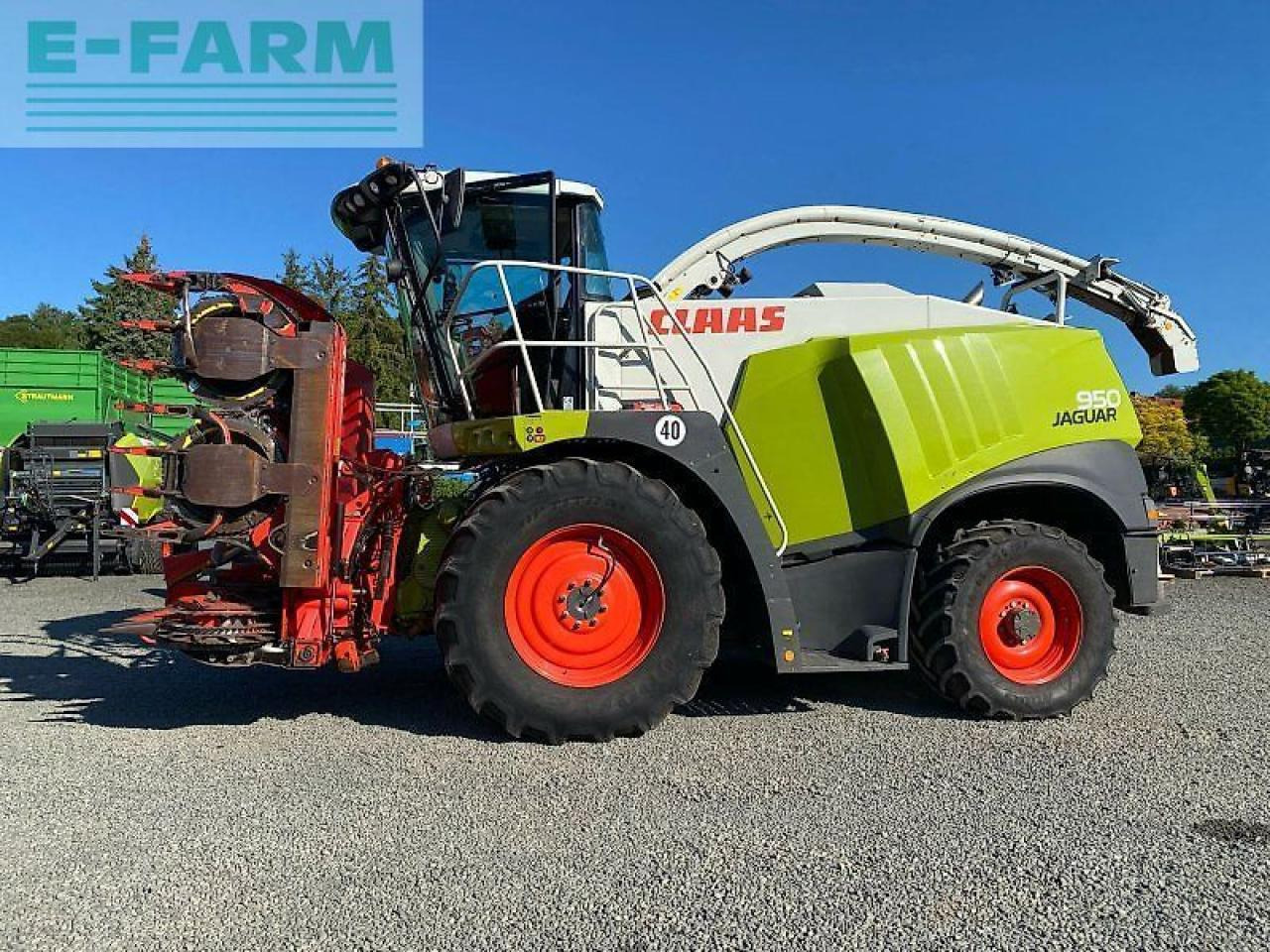 CLAAS jaguar 950 typ 497 - Pemanen hijauan: gambar 1 CLAAS jaguar 950 typ 497 - Pemanen hijauan: gambar 1