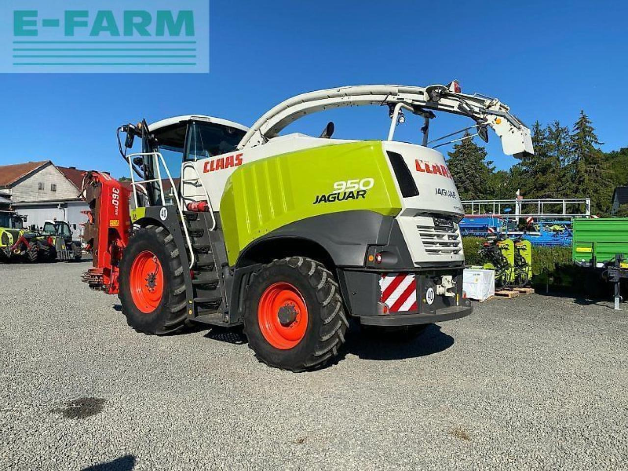 CLAAS jaguar 950 typ 497 - Pemanen hijauan: gambar 2 CLAAS jaguar 950 typ 497 - Pemanen hijauan: gambar 2