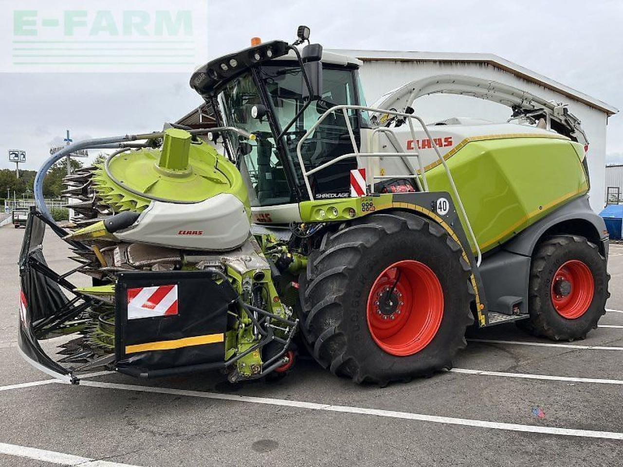 CLAAS jaguar 970 - Pemanen hijauan: gambar 3 CLAAS jaguar 970 - Pemanen hijauan: gambar 3
