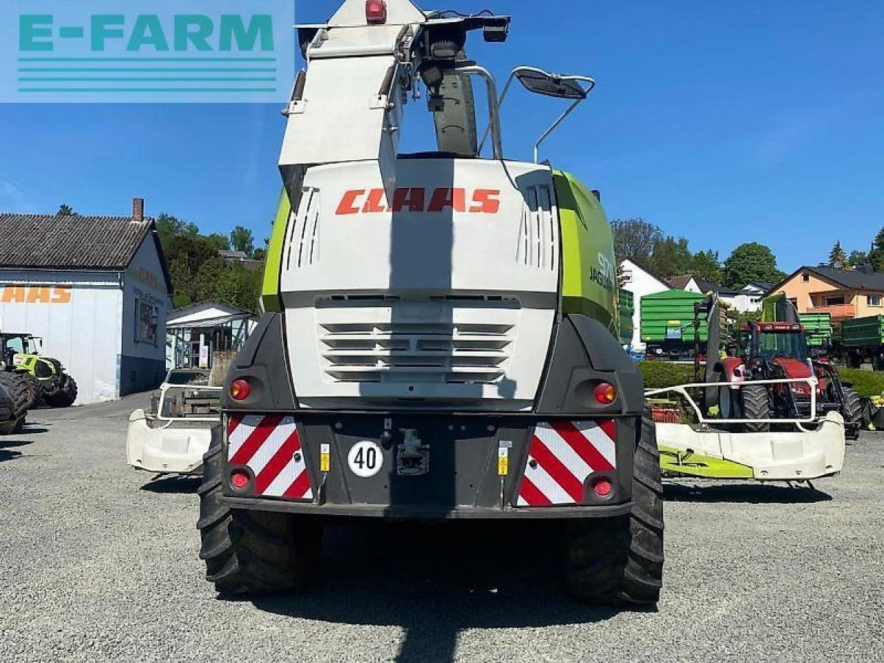 CLAAS jaguar 970 a - Pemanen hijauan: gambar 5 CLAAS jaguar 970 a - Pemanen hijauan: gambar 5
