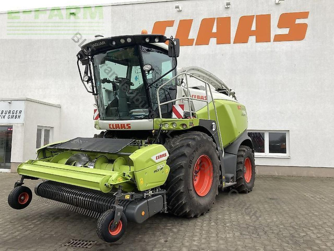 CLAAS jaguar 980 - Pemanen hijauan: gambar 1 CLAAS jaguar 980 - Pemanen hijauan: gambar 1