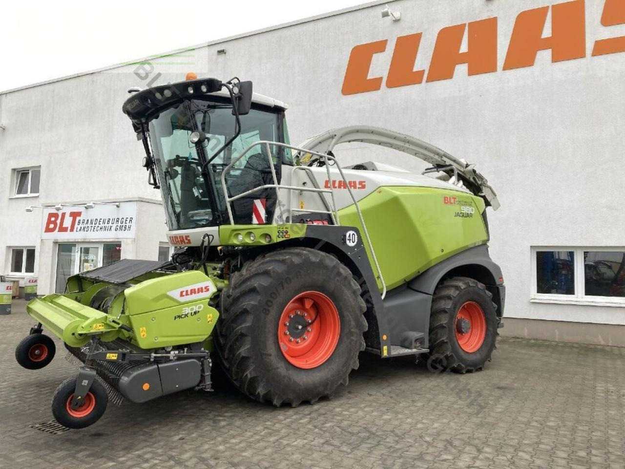 CLAAS jaguar 980 - Pemanen hijauan: gambar 2 CLAAS jaguar 980 - Pemanen hijauan: gambar 2