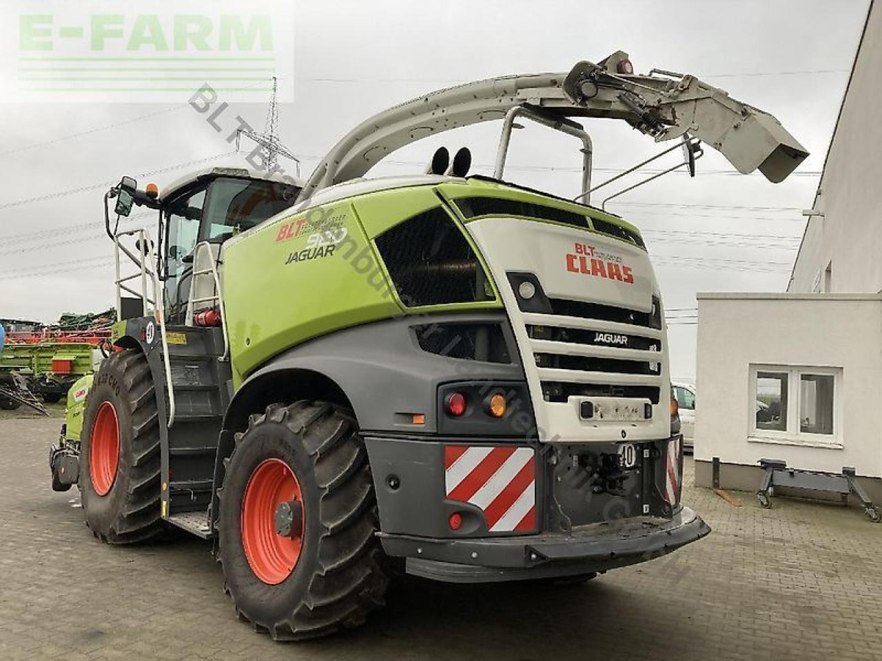 CLAAS jaguar 980 - Pemanen hijauan: gambar 3 CLAAS jaguar 980 - Pemanen hijauan: gambar 3