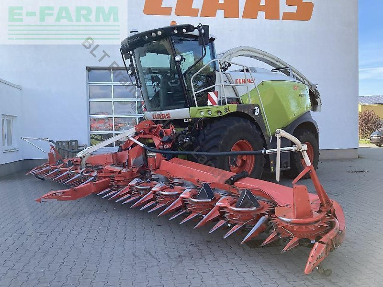 CLAAS jaguar 980 - Pemanen hijauan: gambar 1 CLAAS jaguar 980 - Pemanen hijauan: gambar 1