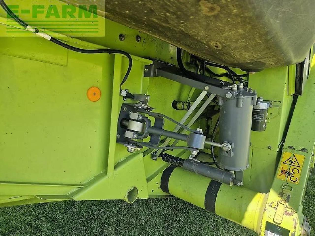 CLAAS lexion 405 - Pemanen gabungan: gambar 5 CLAAS lexion 405 - Pemanen gabungan: gambar 5