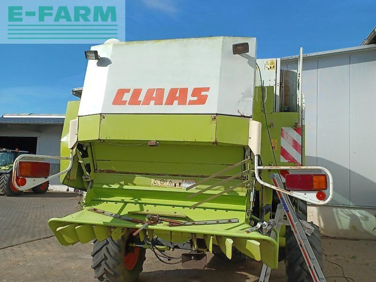 CLAAS lexion 440 - Pemanen gabungan: gambar 3 CLAAS lexion 440 - Pemanen gabungan: gambar 3