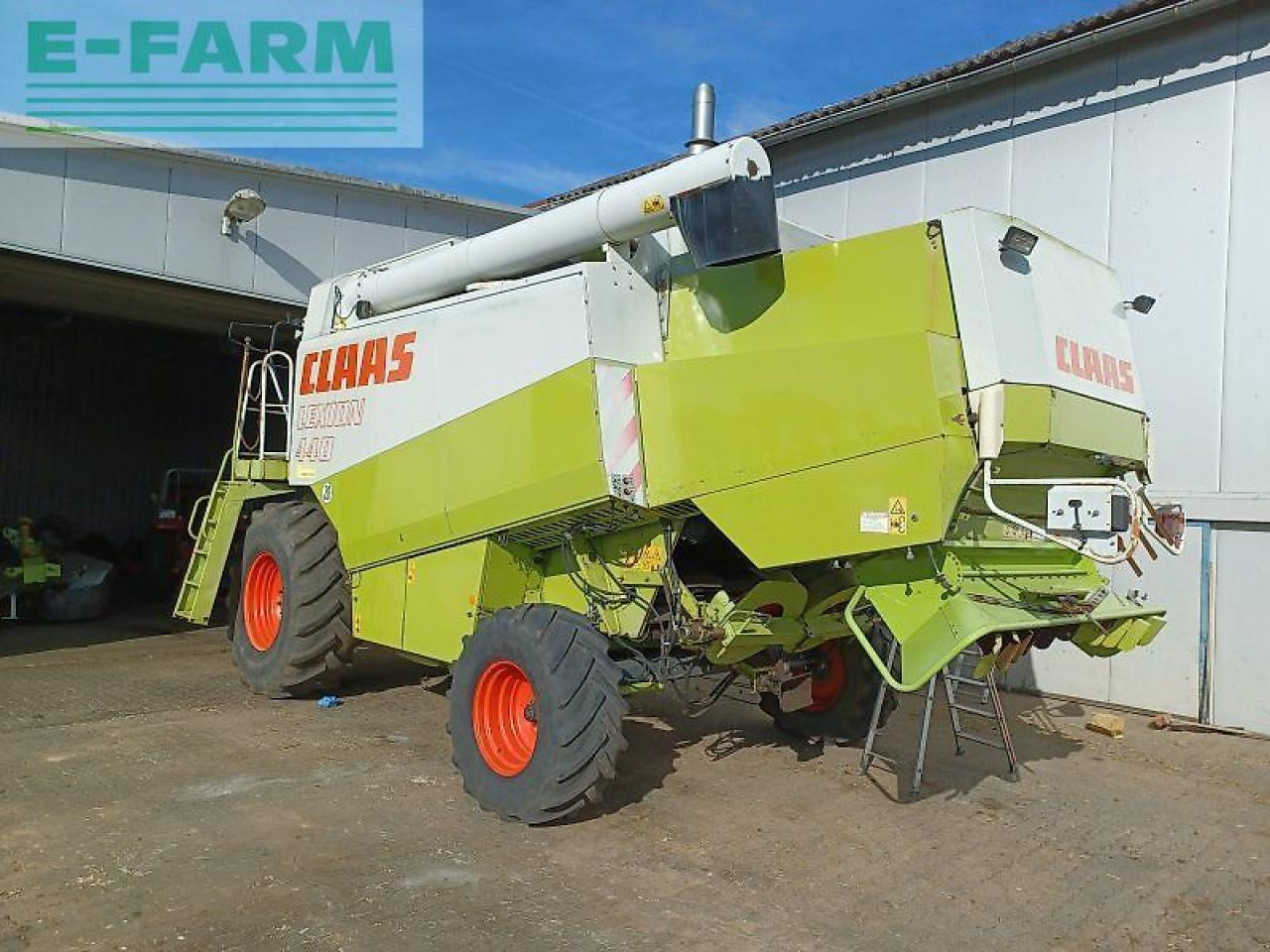 CLAAS lexion 440 - Pemanen gabungan: gambar 2 CLAAS lexion 440 - Pemanen gabungan: gambar 2