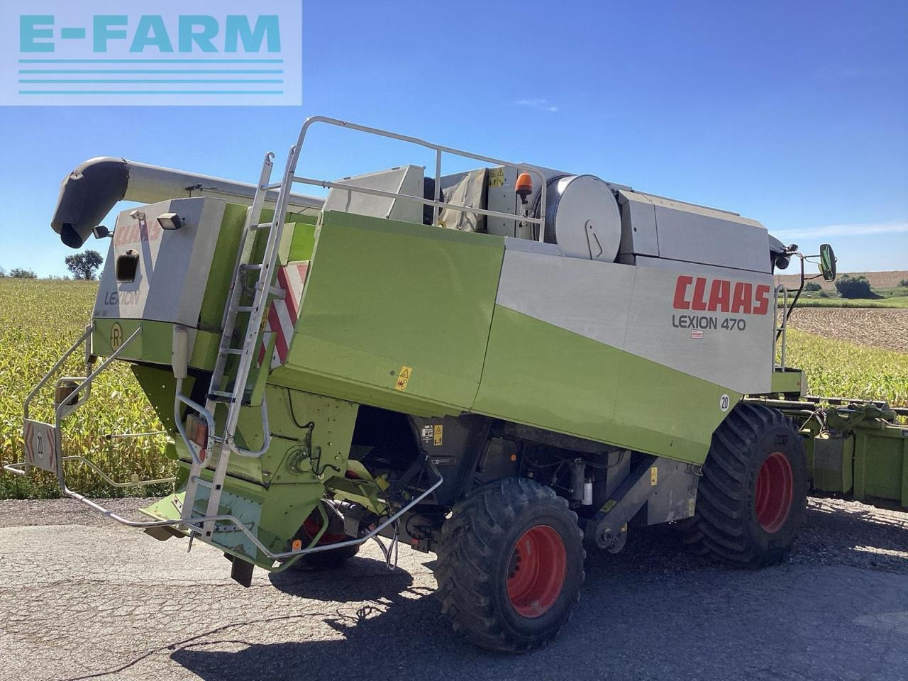 CLAAS lexion 470 evolution - Pemanen gabungan: gambar 4 CLAAS lexion 470 evolution - Pemanen gabungan: gambar 4