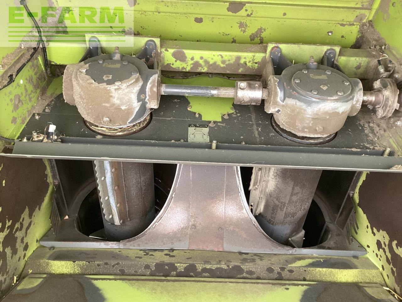 CLAAS lexion 470 evolution - Pemanen gabungan: gambar 5 CLAAS lexion 470 evolution - Pemanen gabungan: gambar 5