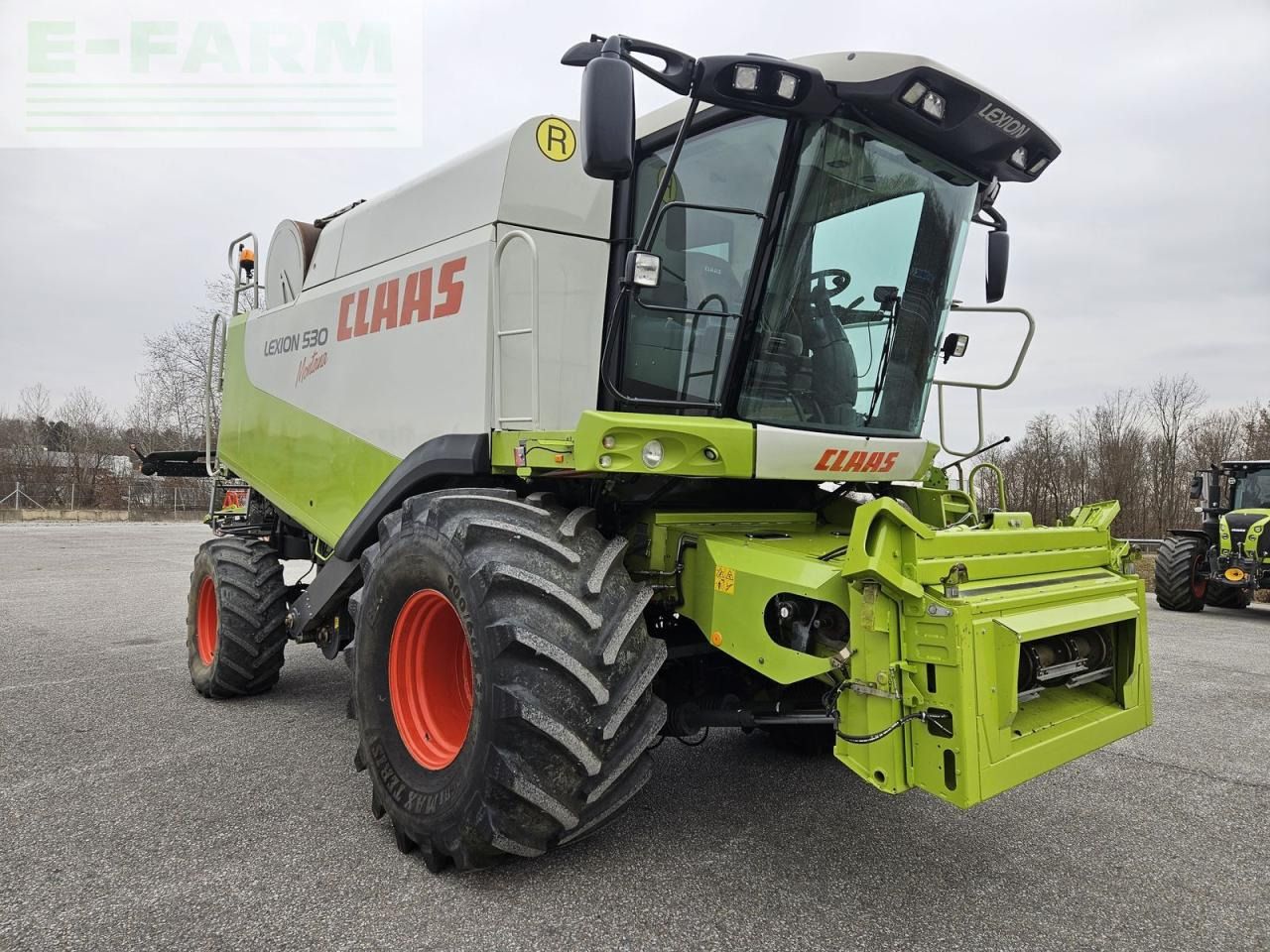 CLAAS lexion 530 montana - Pemanen gabungan: gambar 3 CLAAS lexion 530 montana - Pemanen gabungan: gambar 3