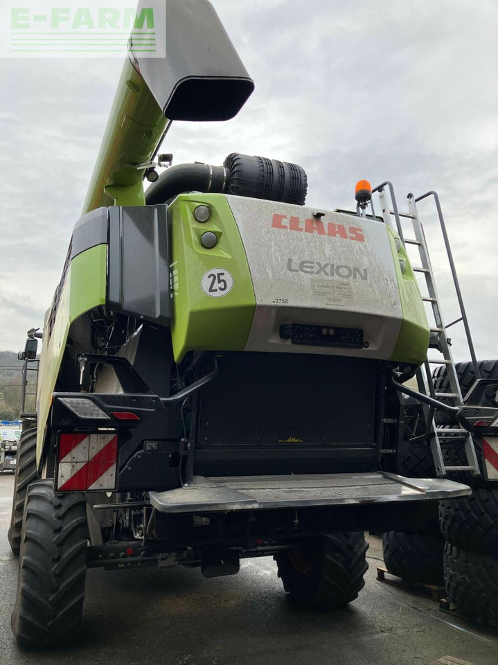 CLAAS lexion 5300 - Pemanen gabungan: gambar 5 CLAAS lexion 5300 - Pemanen gabungan: gambar 5