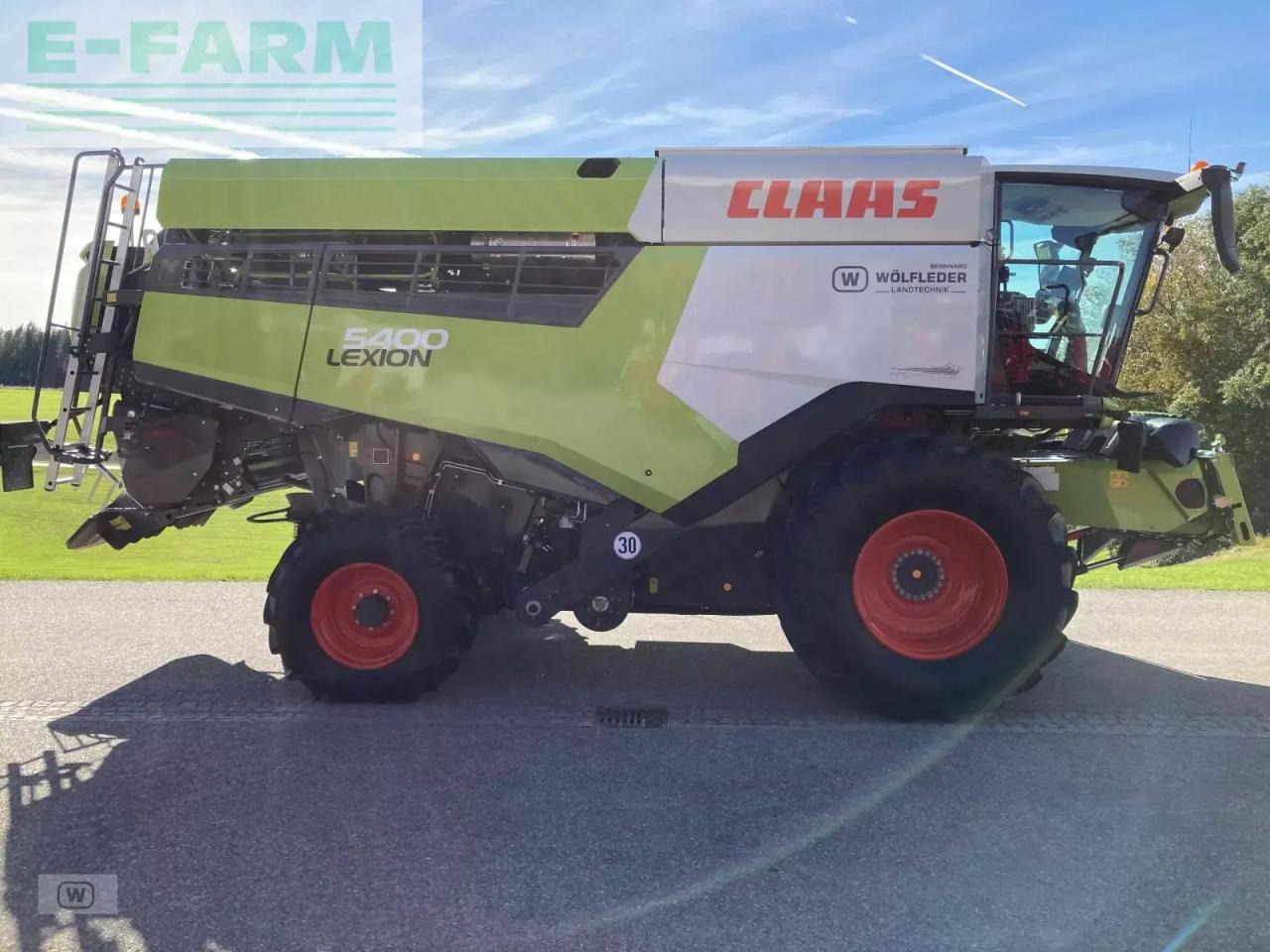 CLAAS lexion 5400 - Pemanen gabungan: gambar 5 CLAAS lexion 5400 - Pemanen gabungan: gambar 5
