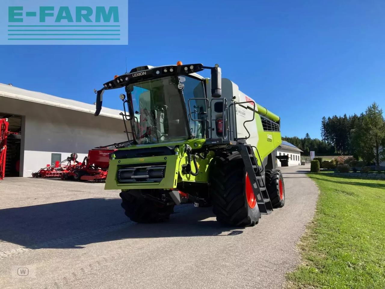 CLAAS lexion 5400 - Pemanen gabungan: gambar 2 CLAAS lexion 5400 - Pemanen gabungan: gambar 2