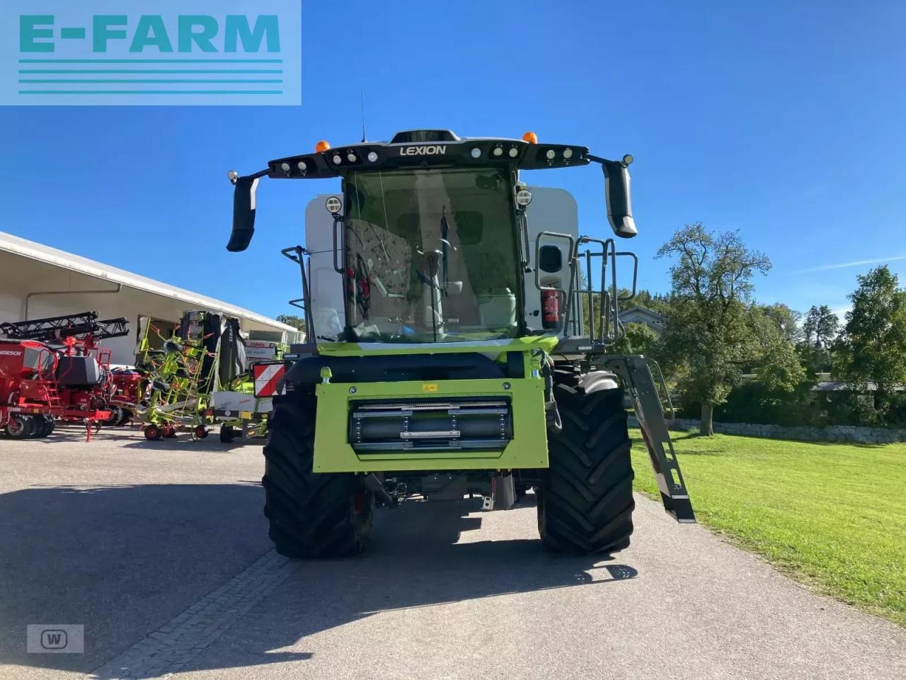CLAAS lexion 5400 - Pemanen gabungan: gambar 3 CLAAS lexion 5400 - Pemanen gabungan: gambar 3