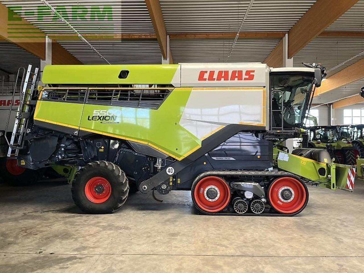 CLAAS lexion 5500 tt preis reduziert !!! - Pemanen gabungan: gambar 2 CLAAS lexion 5500 tt preis reduziert !!! - Pemanen gabungan: gambar 2