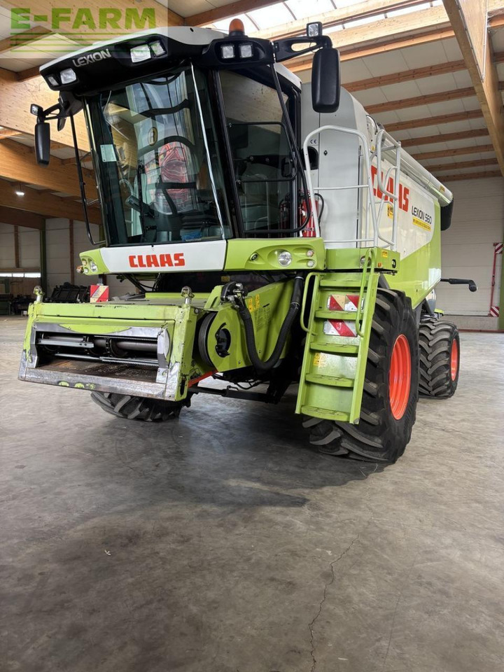 CLAAS lexion 560 - Pemanen gabungan: gambar 1 CLAAS lexion 560 - Pemanen gabungan: gambar 1