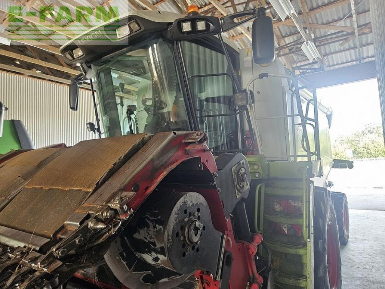 CLAAS lexion 560 - Pemanen gabungan: gambar 3 CLAAS lexion 560 - Pemanen gabungan: gambar 3